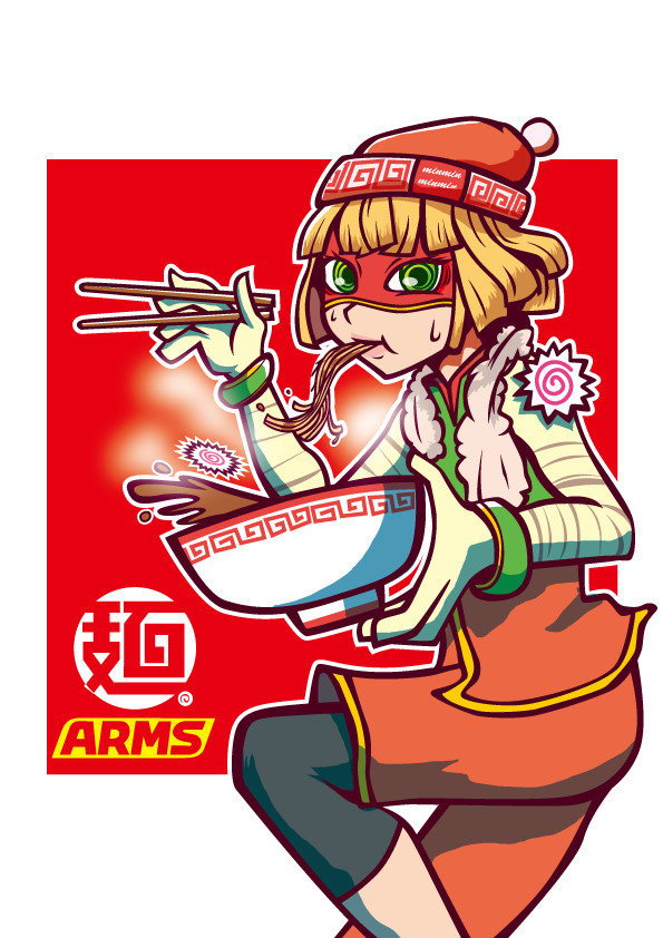 ミェンミェン!!