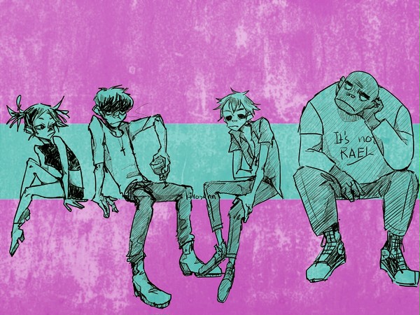 gorillaz