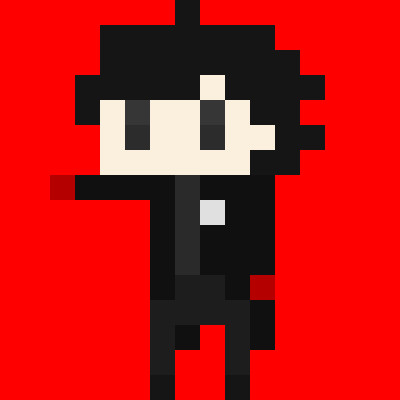 ドット絵ペルソナ5
