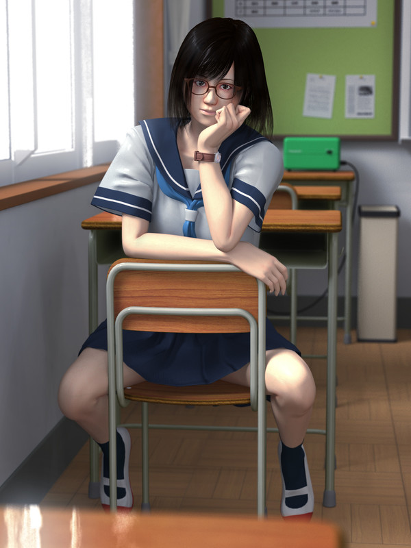 教室での一コマ　その2