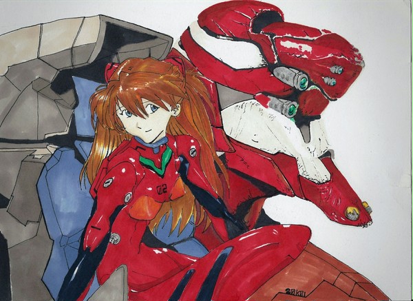 Asuka EVA02