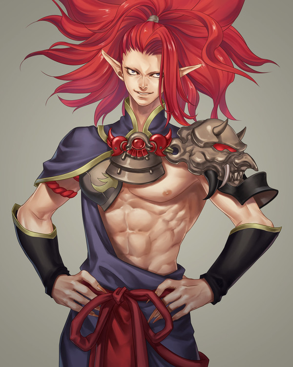 酒呑童子【陰陽師】