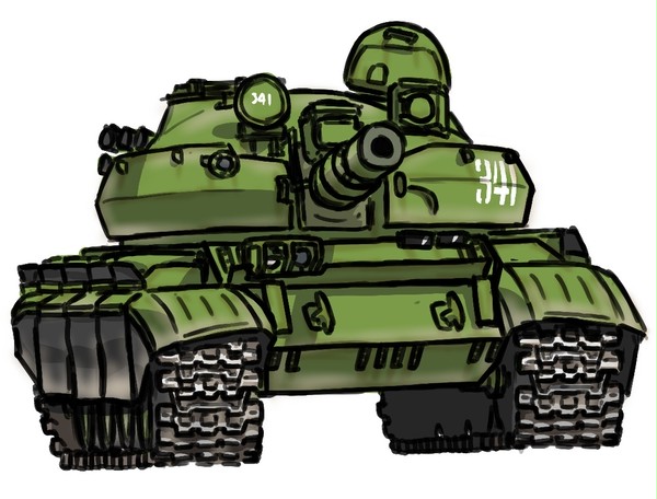 T-62M  色付き