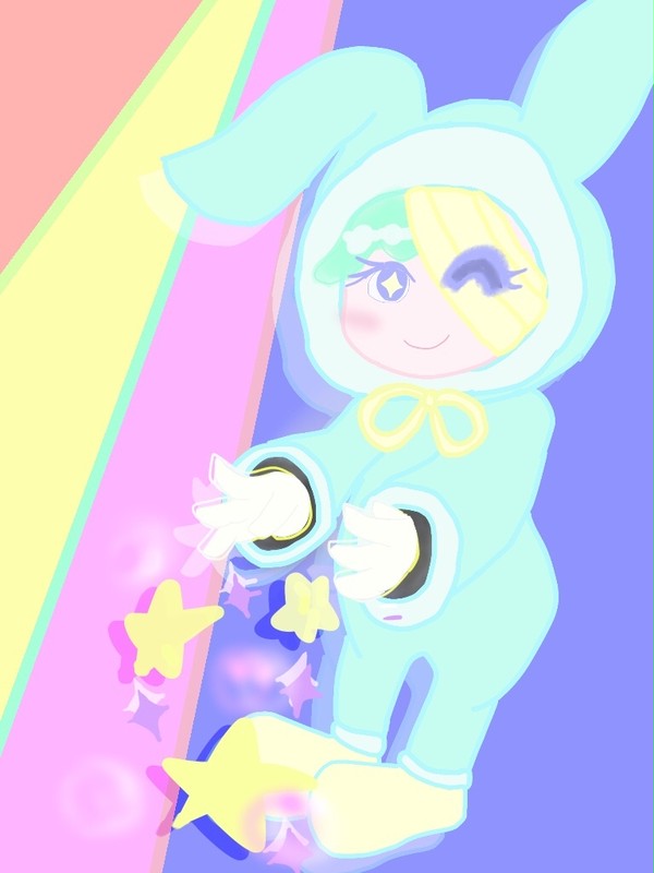 【ラクガキ大戦争】ウルリリ