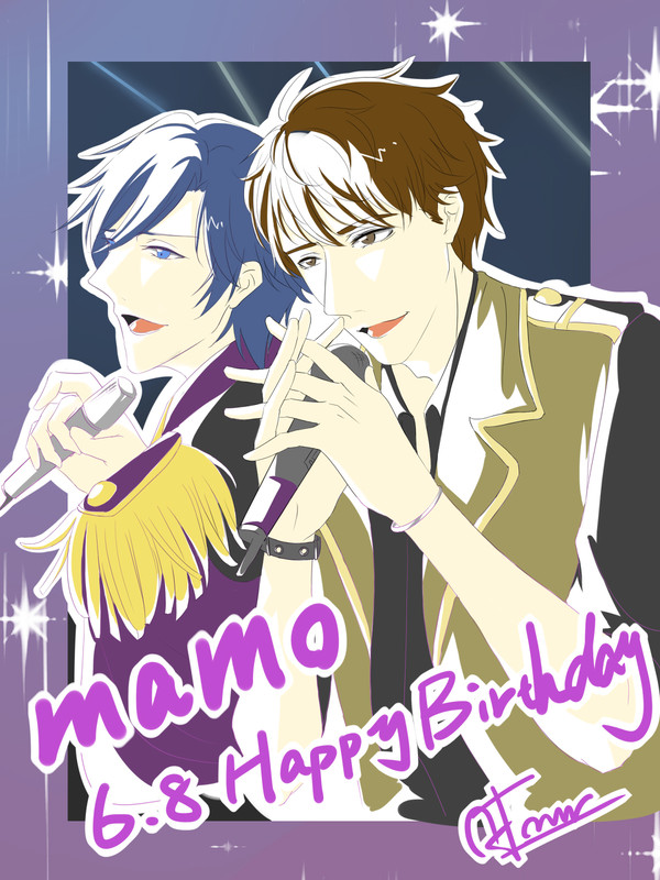 mamo 34歳お誕生日おめでとうございます!