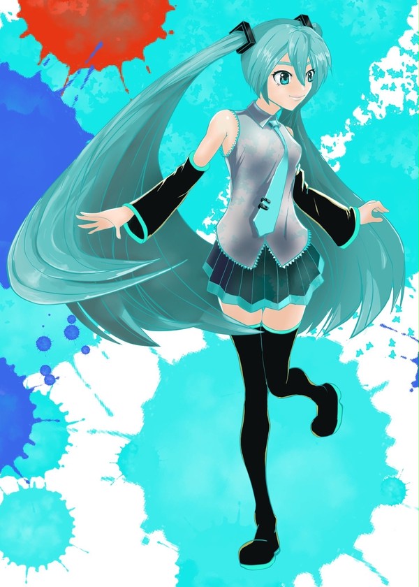 ミクさん