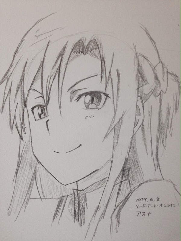 SAO　アスナ