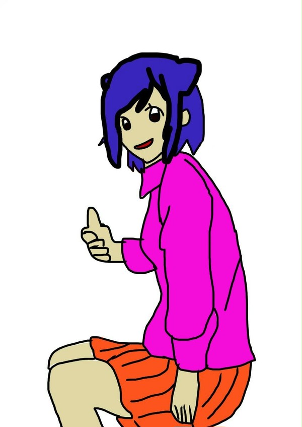 渇望する女性