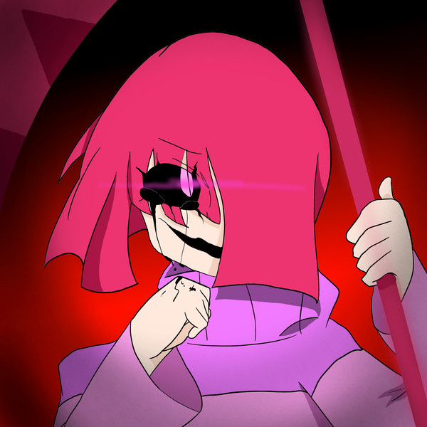 Glitchtale-The Black Beast
