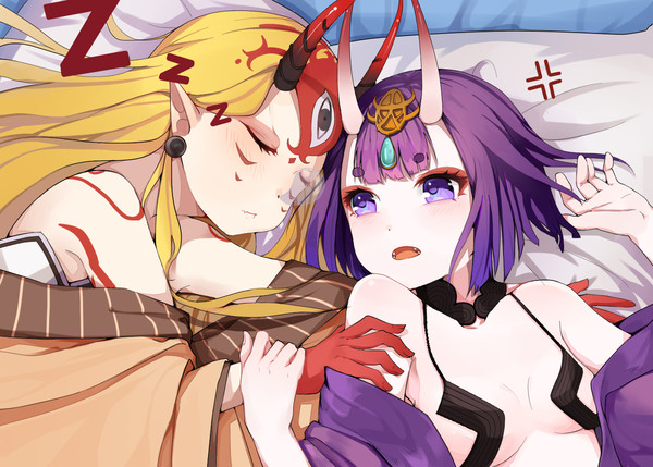 酒吞茨木羞耻play