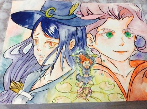 little witch academia