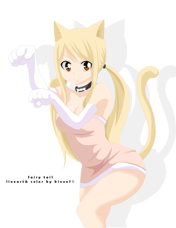 ルーシーかわいい猫