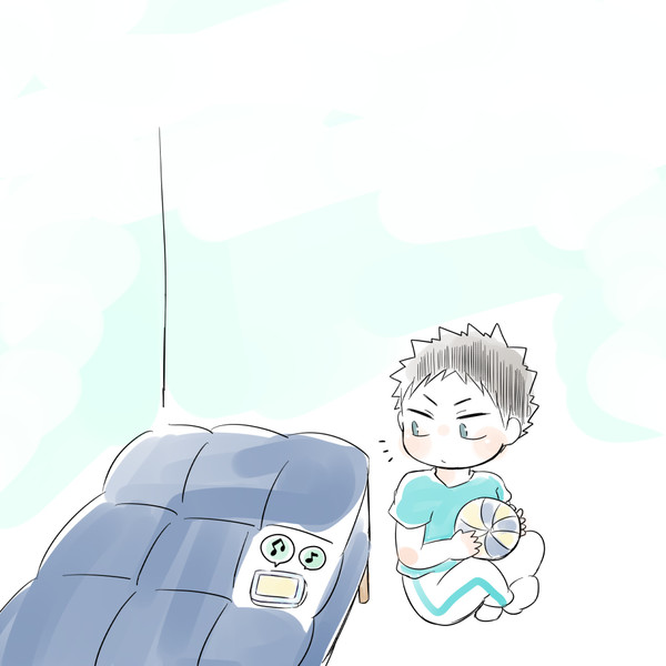 岩ちゃんお誕生日おめでとう！！！