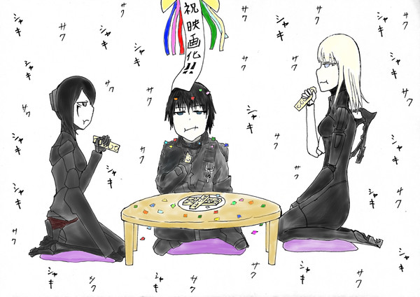 BLAME!祝映画化とかいろいろ