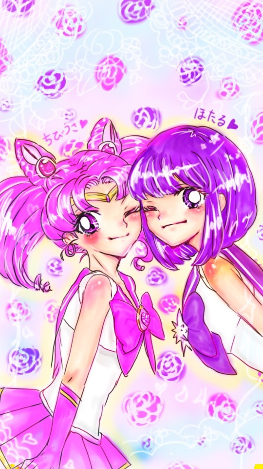 仲良し二人組♡