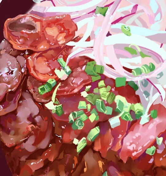 香肠饭