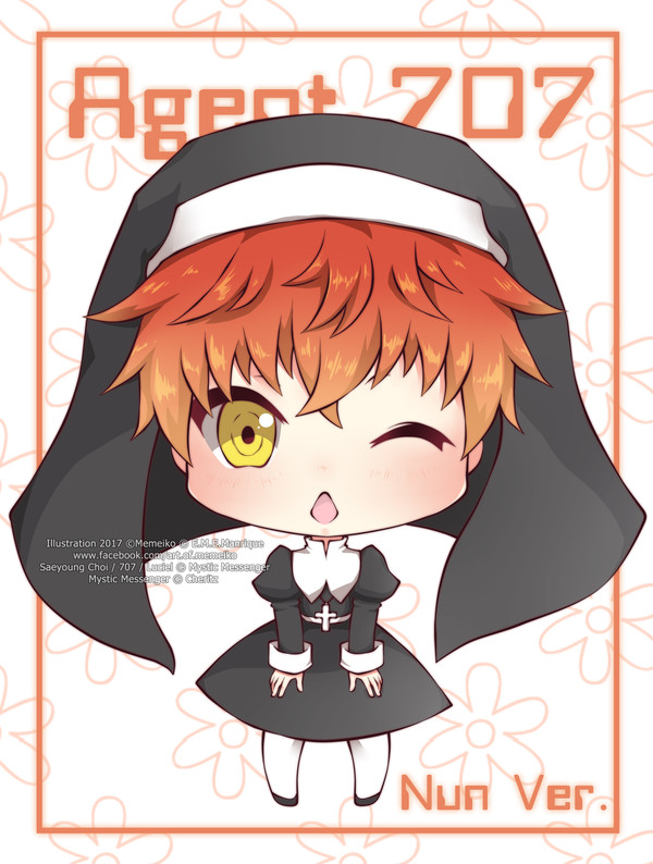 Agent 707 (Nun Version)