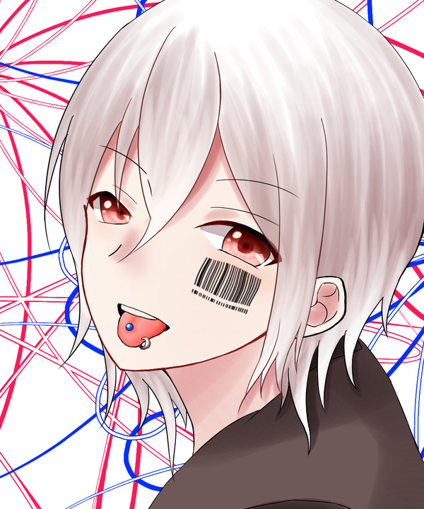 舌ピアスしてるまふまふさんが描きたかっただけ