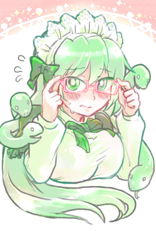 人見知りのメルディさん