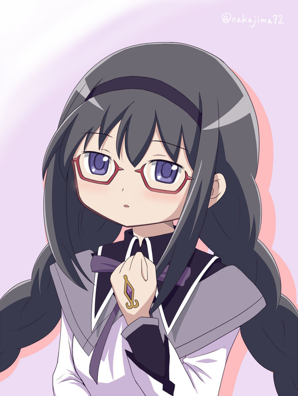 眼鏡ほむら