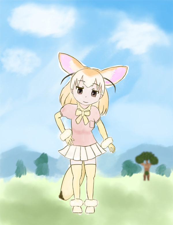 アライさーん