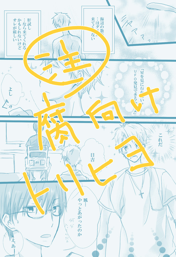 〚鳳日〛だいすきの気持ち