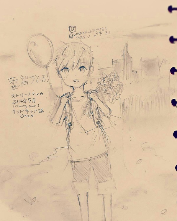 霊智かいる「私のオリジナルキャラクター」