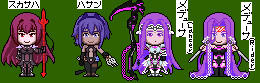Fate/GO ドット絵4