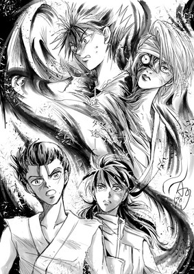 6月18日幽白オンリー参加＆新刊告知