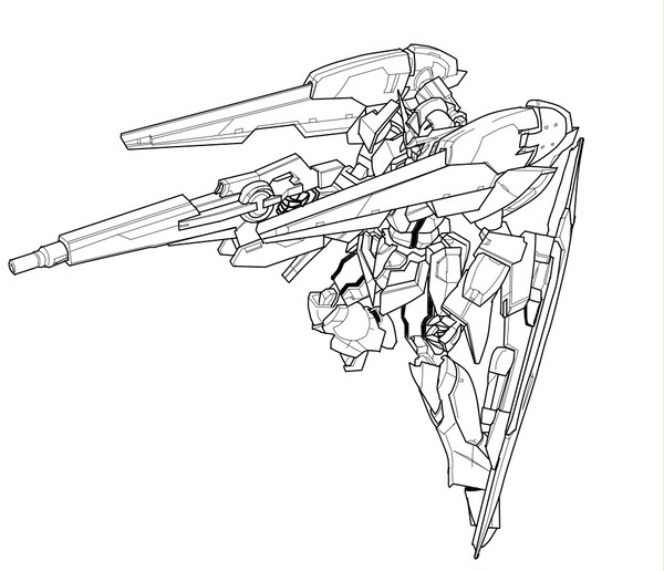 1.5GUNDAM ALVAARON CANNON MODE