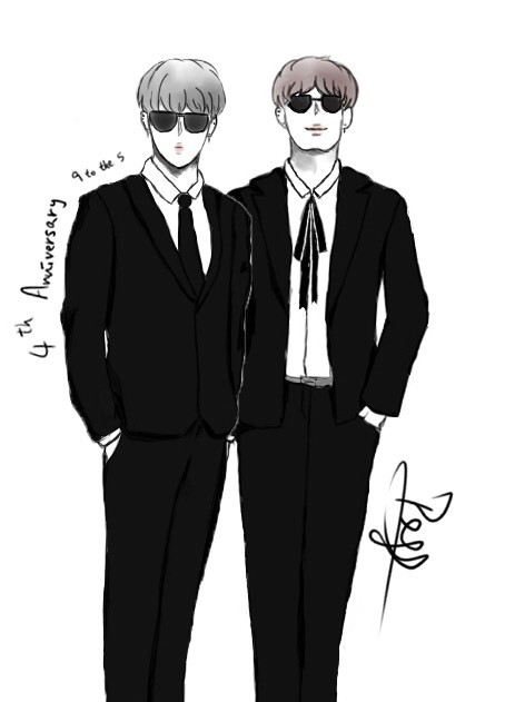 Bts 4th anniversary the 95"z