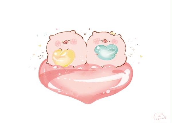 らぶらぶぶたちゃん