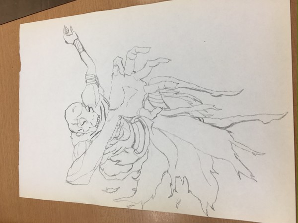 呪腕の人
