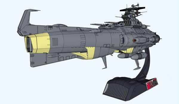 主力戦艦完工！