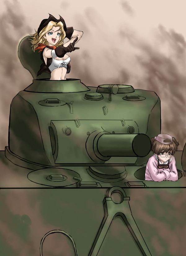 メタルマックスなケイとアリサ
