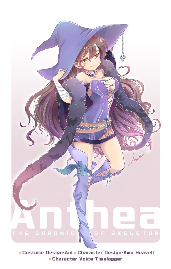 角色原畫-Anthea