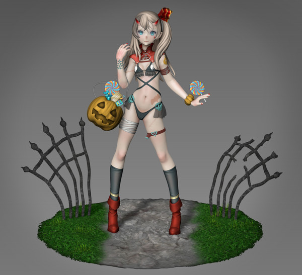 2016ハロウィンイラスト