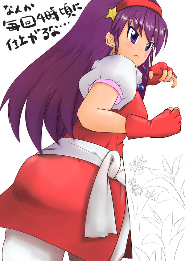 KOFのアテナ