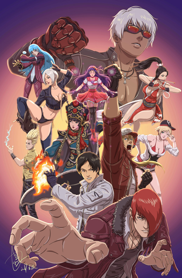 KOFXIV!!!!