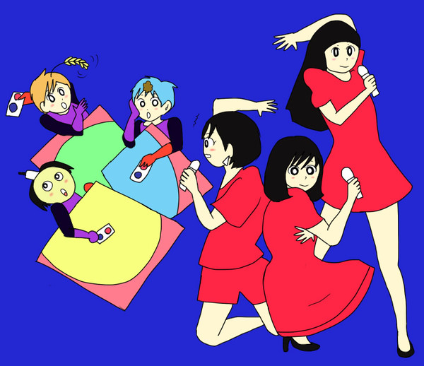 不自然なボーイにガール