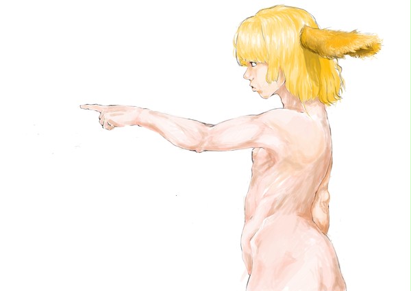 小女孩