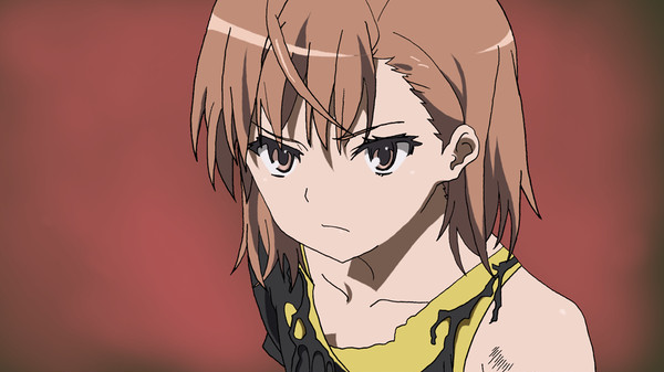 【模写】御坂美琴