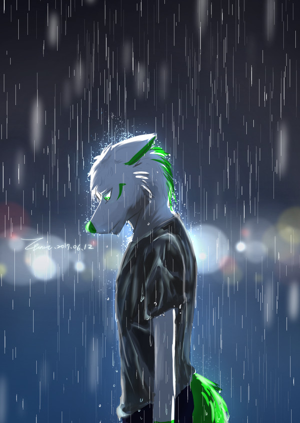 雨