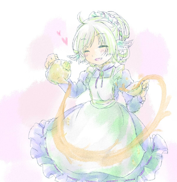 ぱすてるめいどさん。