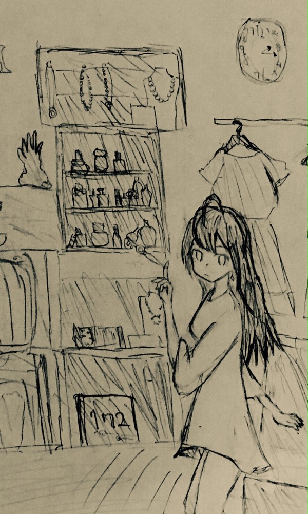 落書き一ノ瀬