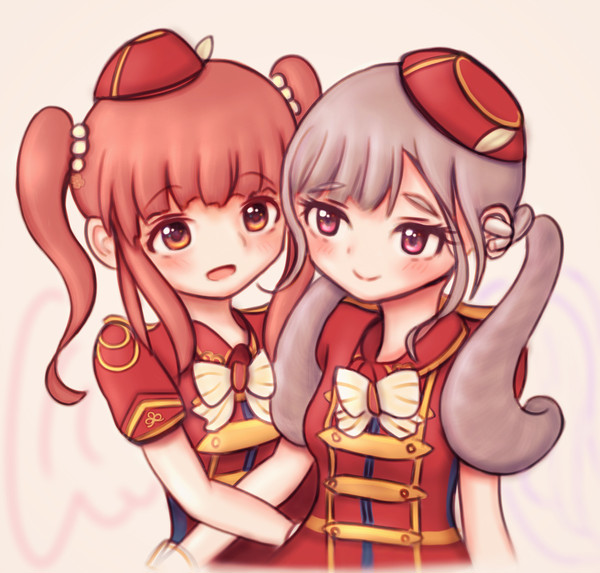 天使と堕天使