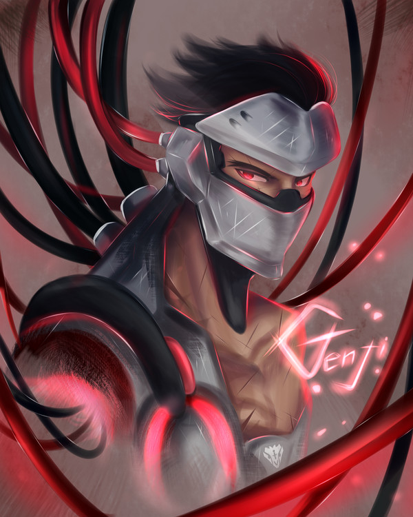 Blackwatch Genji