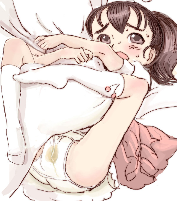 頂き物　抱き枕おなぬー（パパのリエ子ちゃんおなぬー観察日記より）