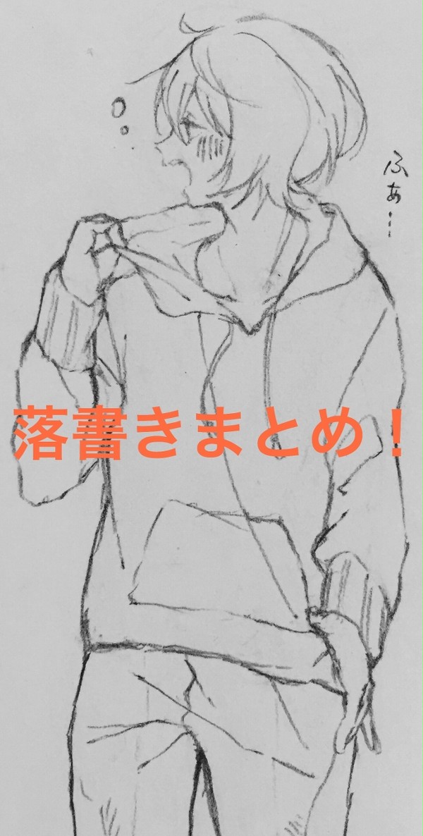 落書きつめ