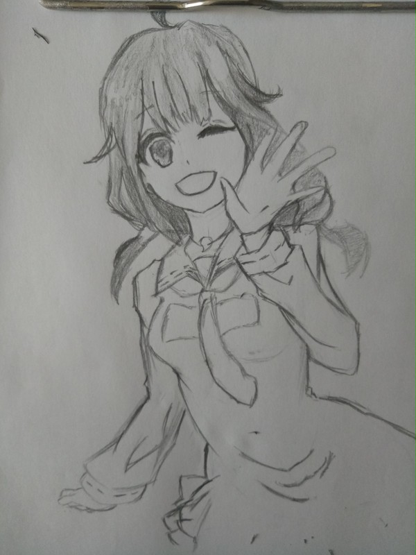 模写